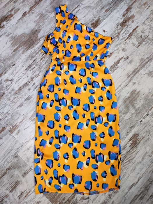 Asos Design Sukienka midi rozm. 38