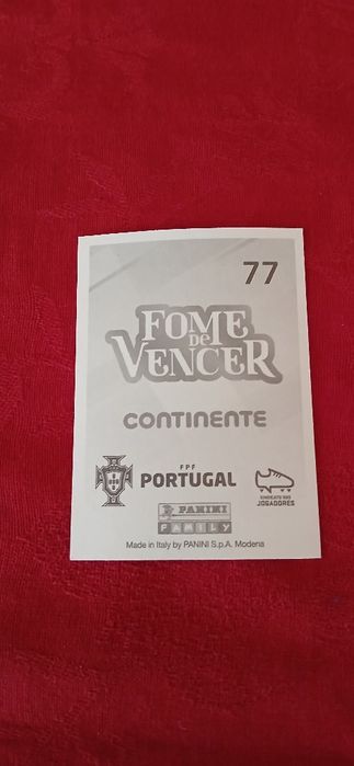 Cromo Cristiano Ronaldo, n° 77