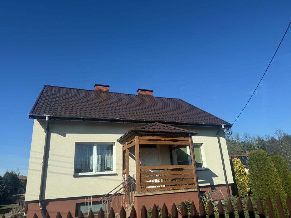 Mycie Malowanie Dachów Elewacji czyszczenie dachu renowacja natryskowe