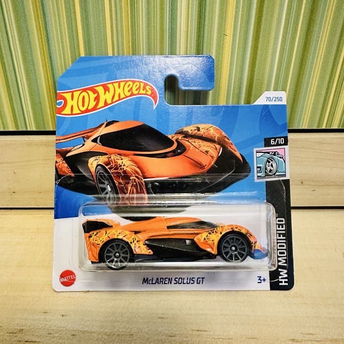 Hot Wheels McLaren Solus