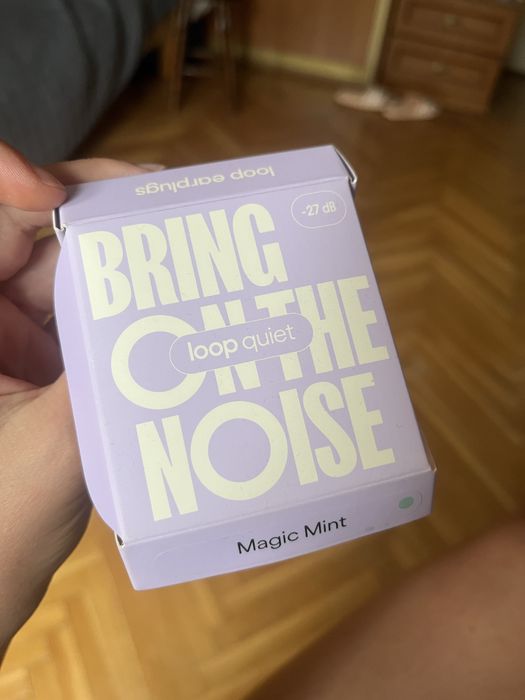 2 part gumek do zatyczek Loop quiet 1