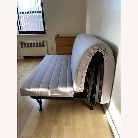 2 Seat Sofa Bed Ikea Lycksele Lovas Sofa Cama Facil Transporte
