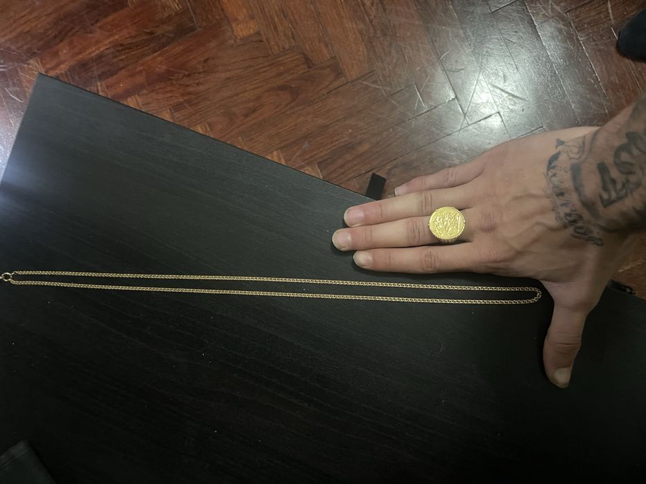 Fio ouro 19k 15,7g