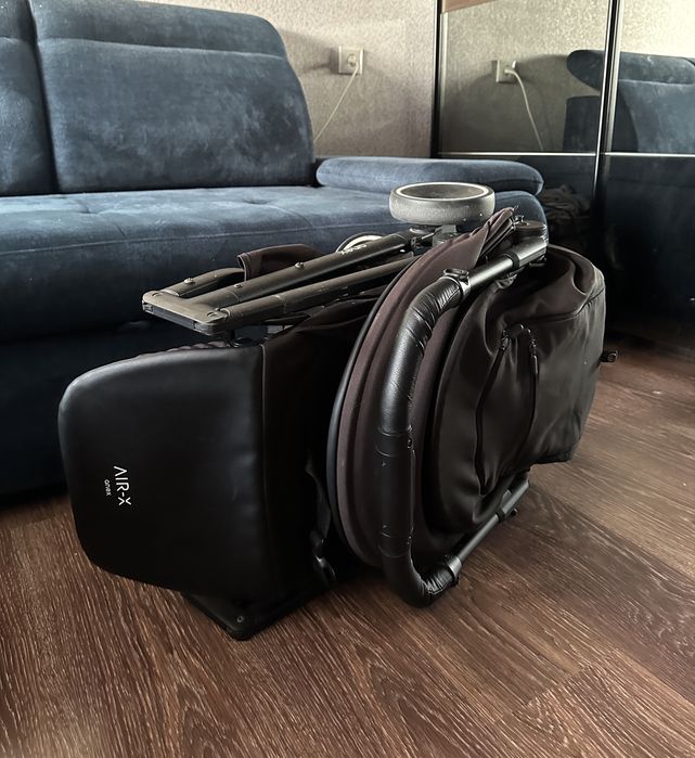 Прогулянкова коляска Anex Air-X - Black