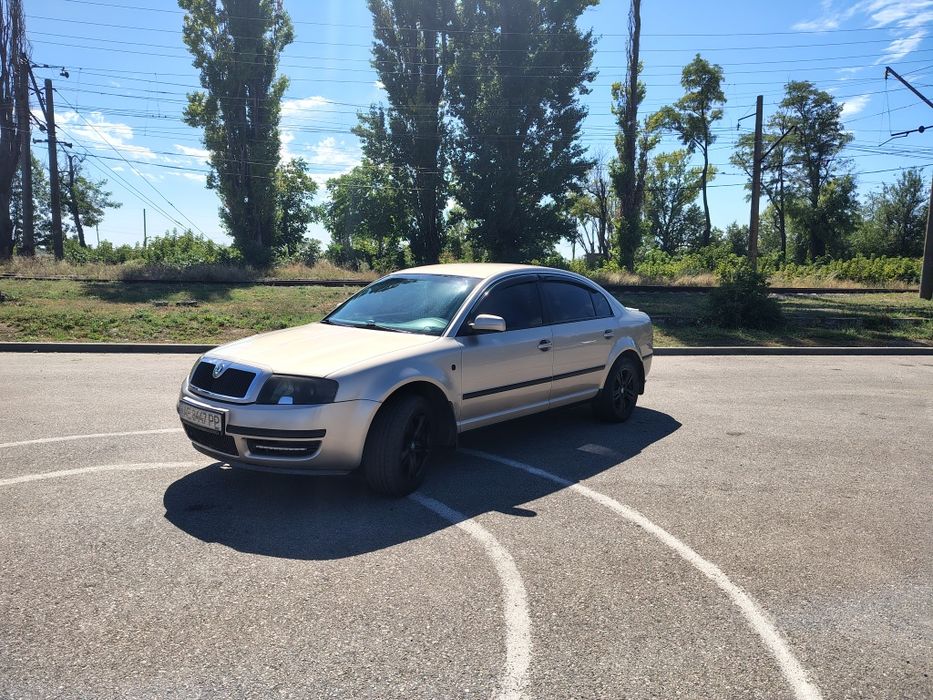 Skoda superb 2005