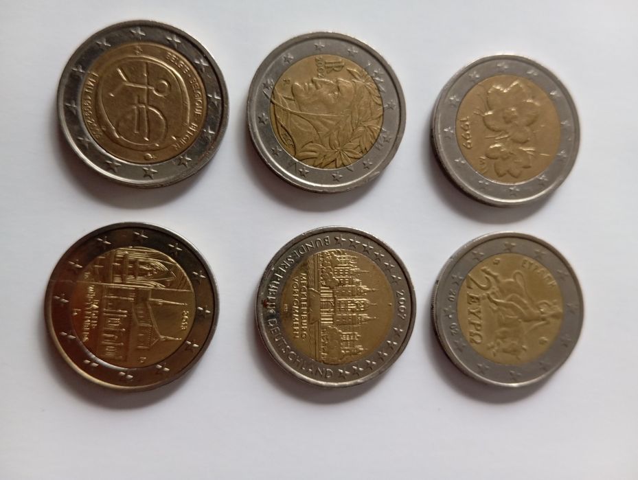 Moedas 2 euros colecção
