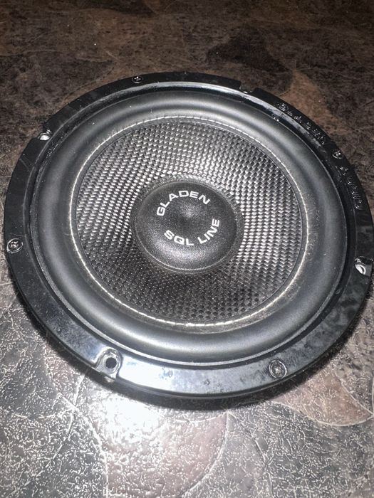 Компонентная акустика динамик Gladen Audio SQL 165 DUAL