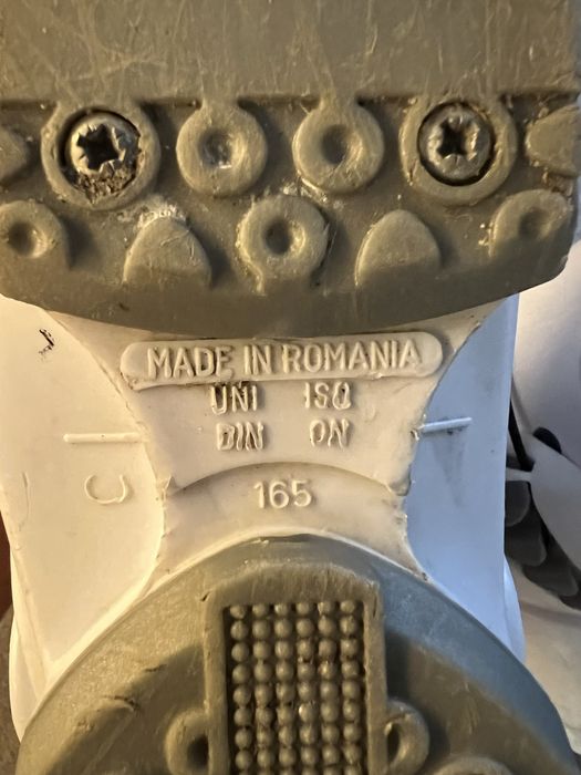 Лижні чоботи 16-16,5 см