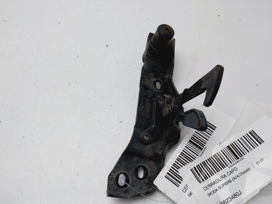 bloqueio capo skoda superb