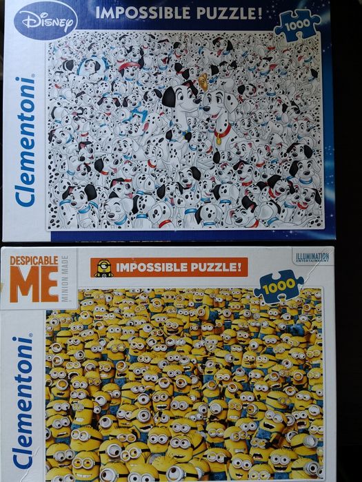 Puzzle Clementoni Impossible
