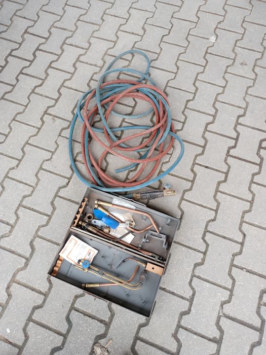 Palnik Perun komplet