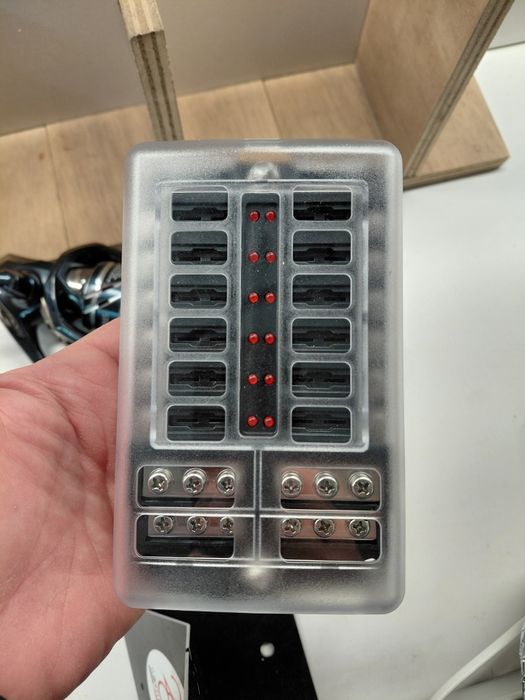 Base de fusiveis 12v
