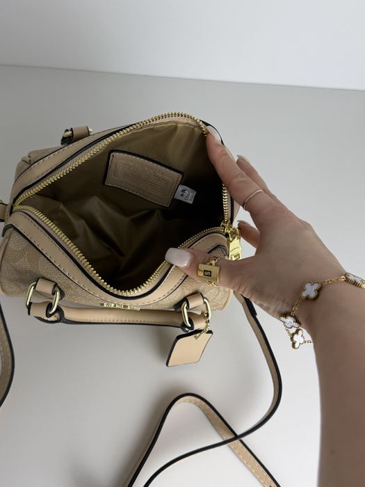 сумочка коач Coach Mini Rowan