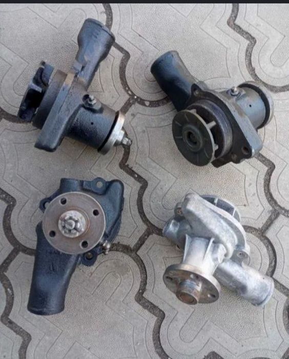 РЕМОНТ и продаж помп Уаз,Газ21,24,Газель,Волга,Раф,водяные насосы.