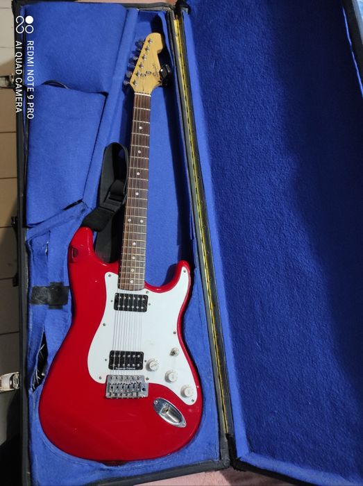 fender squier bullet - Купить электрогитары - Цена на OLX.ua