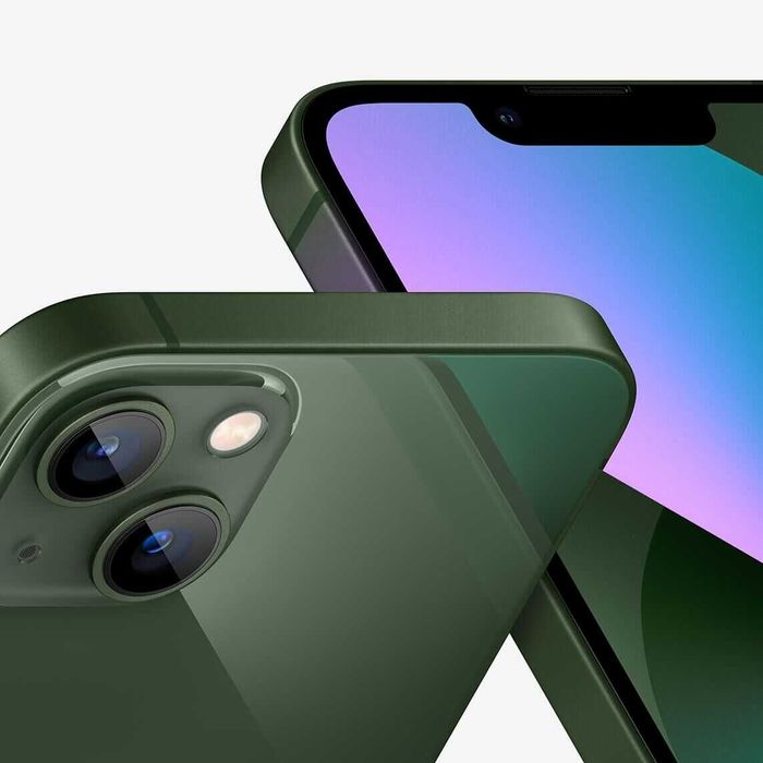 iPhone 13 128GB Zielony | bateria 70% | stan bdb | czysty | pudełko