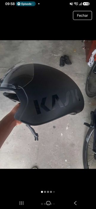 Capacete de ciclismo/ triatlo