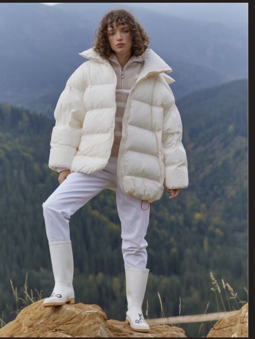 Пуховик Gepur оверсайз