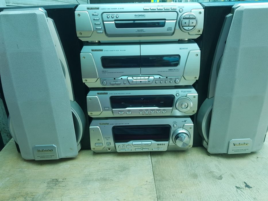Музыкальный центр TECHNICS  SL-EH 780.
