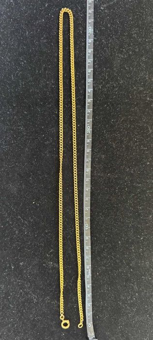 Fio em Ouro Português 19.2k – Malha Barbela (65 cm) - 29,7gr