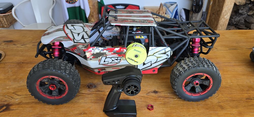 Losi 1/5 DBXL gasolina