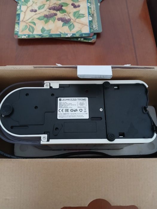 Zepresso Trend (MONDRIAN) - ekspres do napojów w kapsułkach