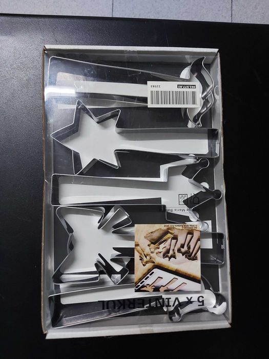 IKEA Natal Cortadores de Bolachas -  NOVO