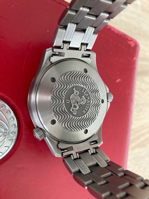 Omega Seamaster Diver 300M Electric Blue Titanium 2231.80