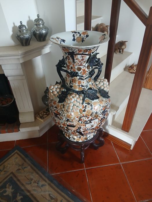 Magnifico jarrão chinês