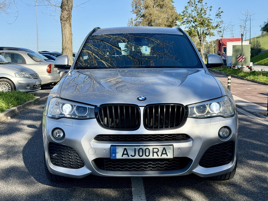 BMW X3 18 Sdrive Pack M Auto