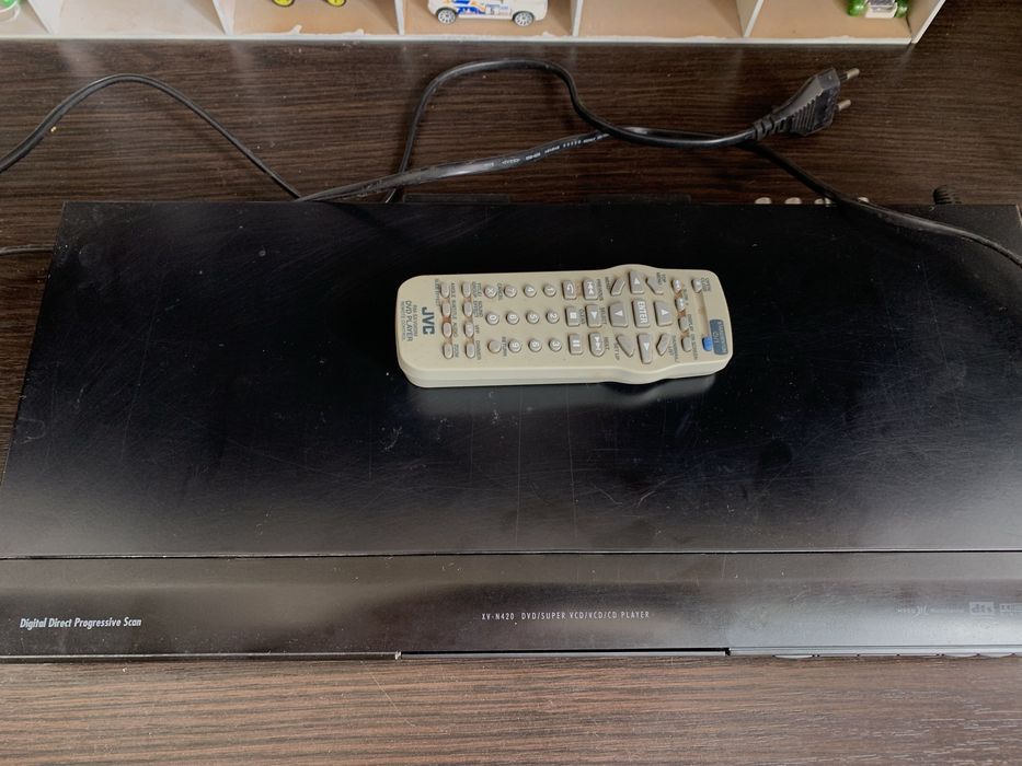 DVD плеєр JVC XV N420