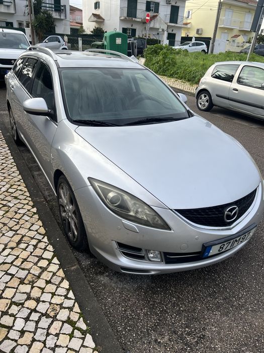 Mazda 6 2.2 motor avariado