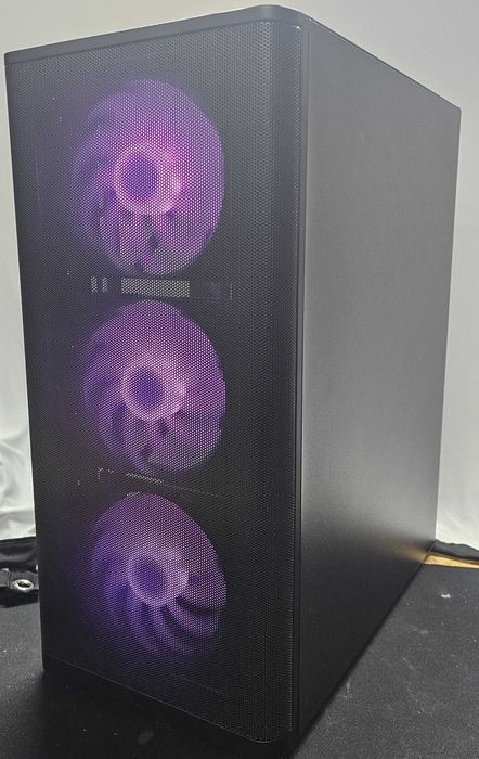 Komputer do gier Ryzen 5 5500 RTX 5060 32GB RAM 512 GB NVMe Win 11 GW