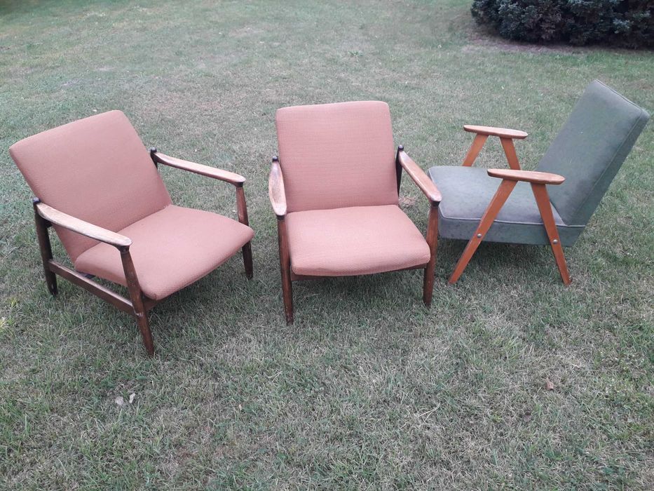 Fotele Homa GMF 64 Ilona PRL