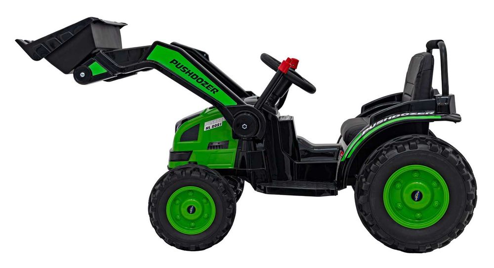 BAWIBUS.PL Autko koparka TRAKTOR NA AKUMULATOR auto dla dzieci z łyżką