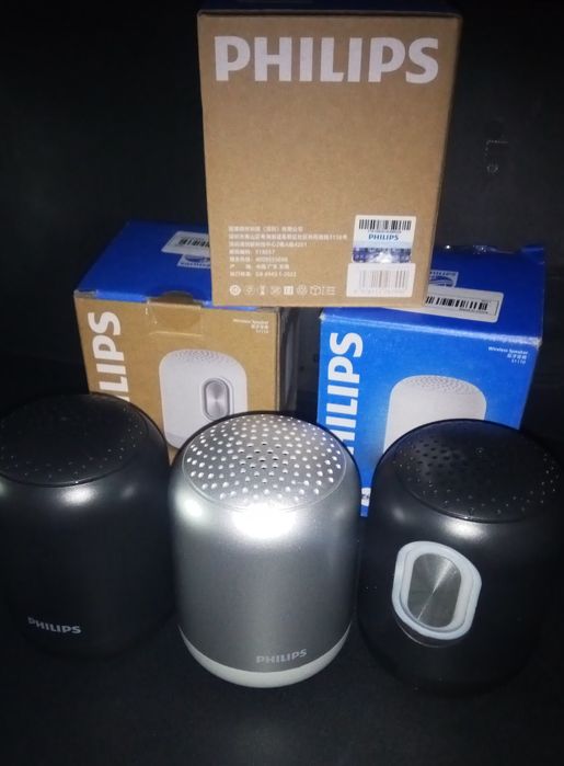 Портативная hi-fi блютуз-колонка PHILIPS TAS 1110