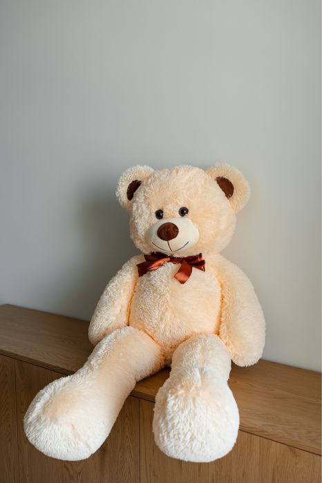 Плюшевий ведмедик від Катерини Репяхової