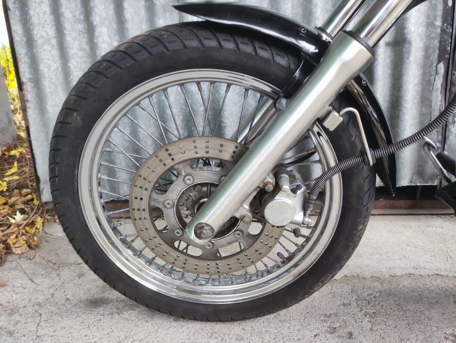 Kawasaki EN 500 C Vulcan Chopper TYLKO 22tkm RATY Transport Gwarancja