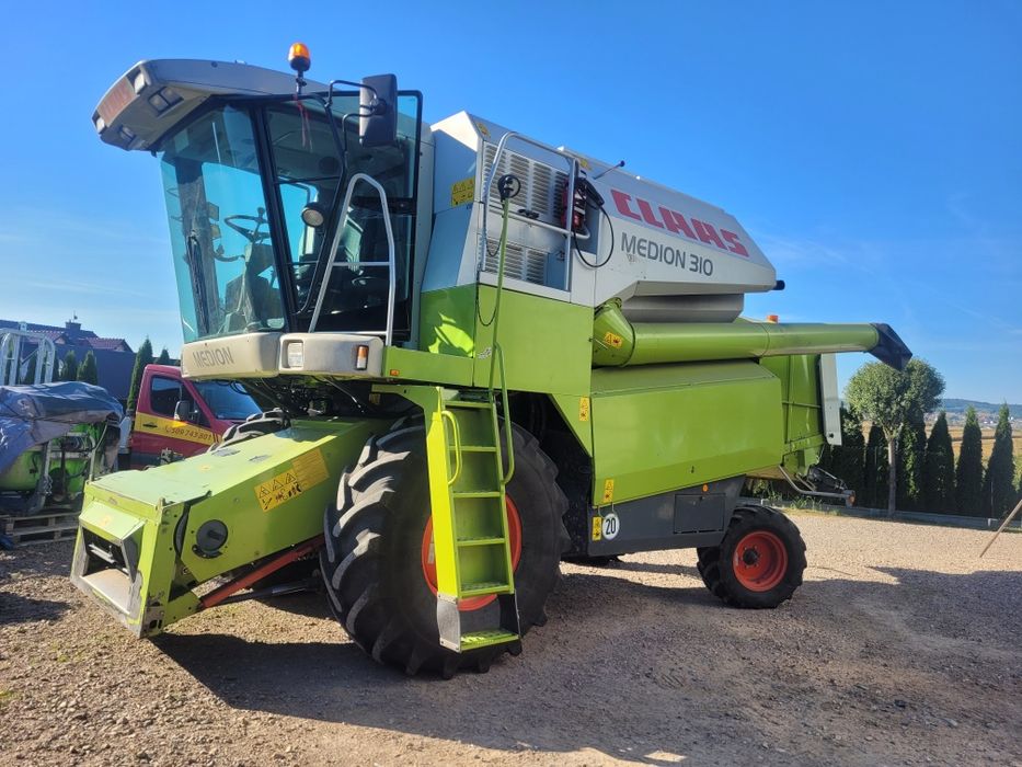 Claas Medion 310 Mercedes