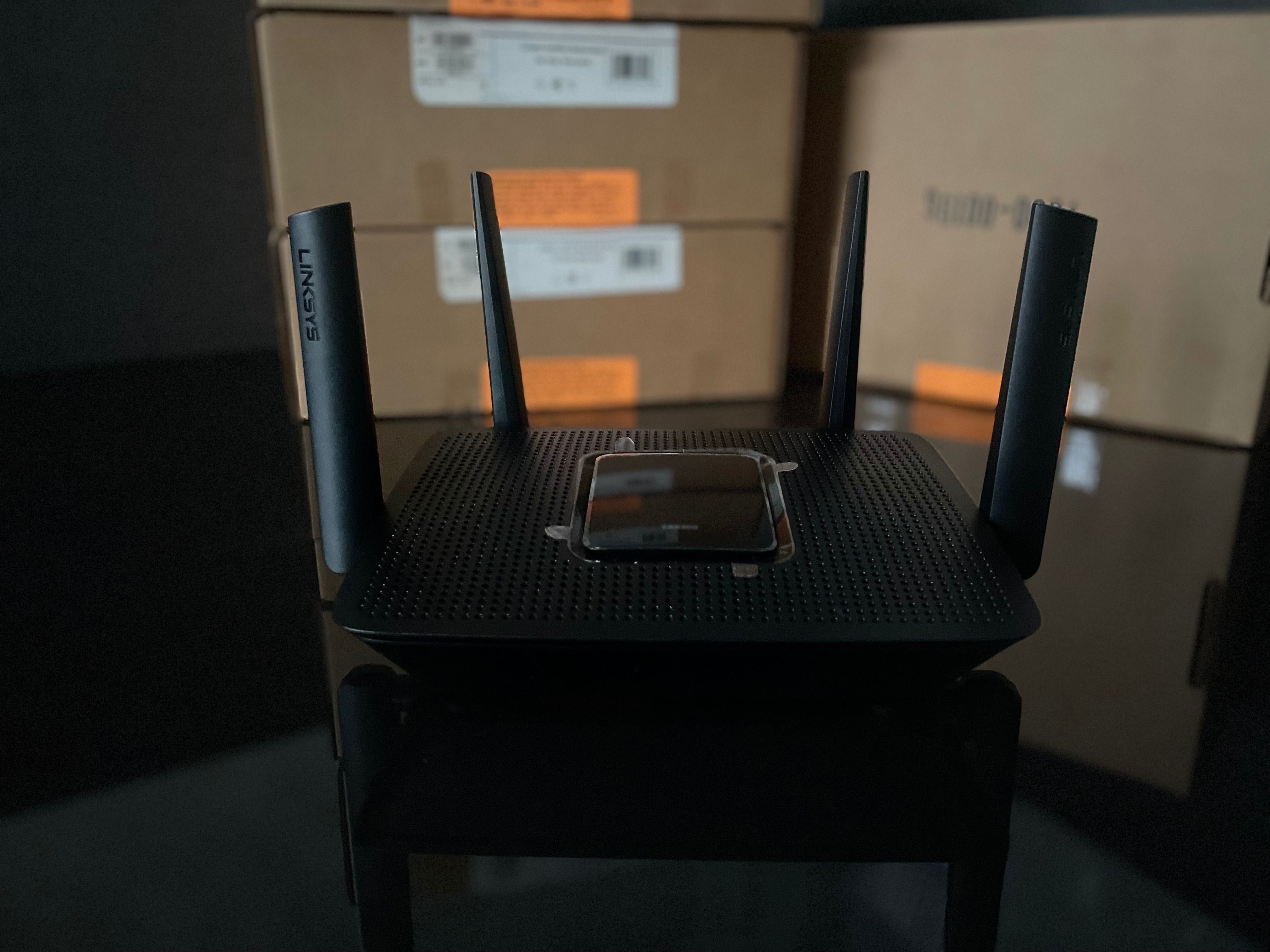 Linksys EA8300 Роутер гигабитный Wifi 5Гц AC2200 Max-Stream 4K MU-MIMO ...