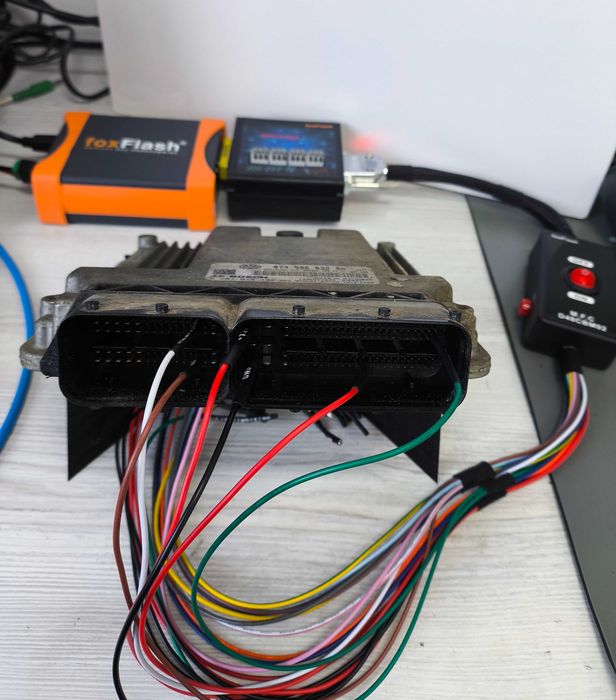 Podstawka serwisowa pod sterownik ECU / ECM - bench chiptuning Olsztyn ...