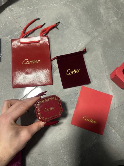 Пакування на колечко картьє