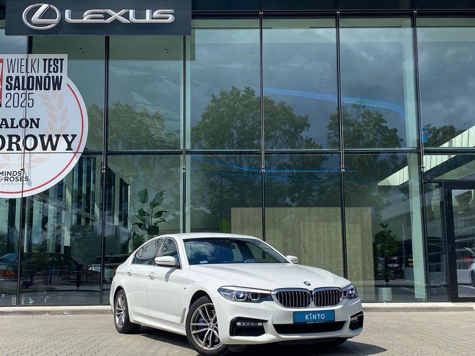 BMW Seria 5 Seria 5 | 530i Sport-Aut | Vat Marża | Salon PL |