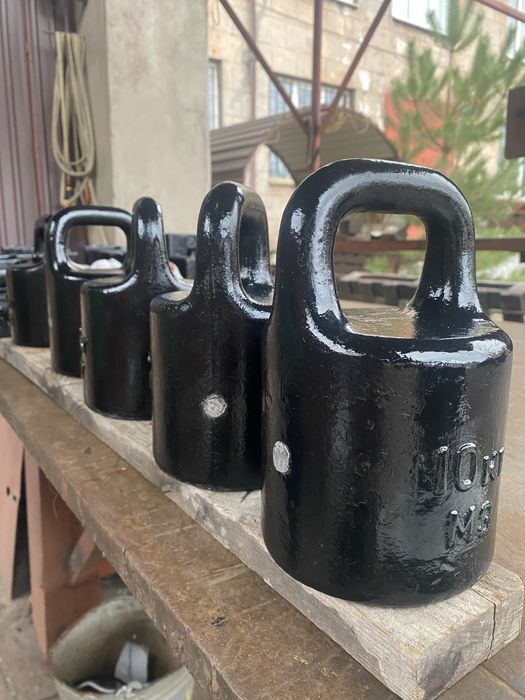 Гиря 10 кг, гирі  М3-10 кг, для перевірки показників вагів