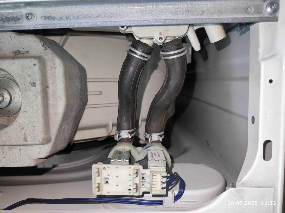 Pompa do pralki Whirlpool AWSP 61212P 6kg 6ty zmysł czysta