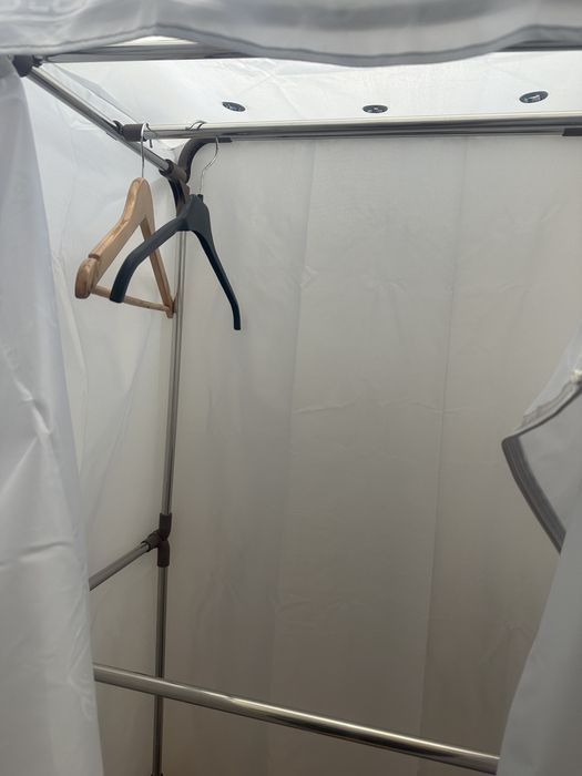 Secador eletrico / armario secador de roupa