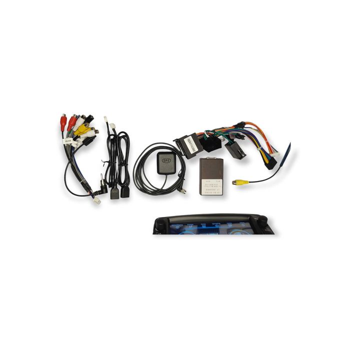 Radio 2 DIN Android Mercedes Benz A C G CLK - W209 W203 Novo Garantia