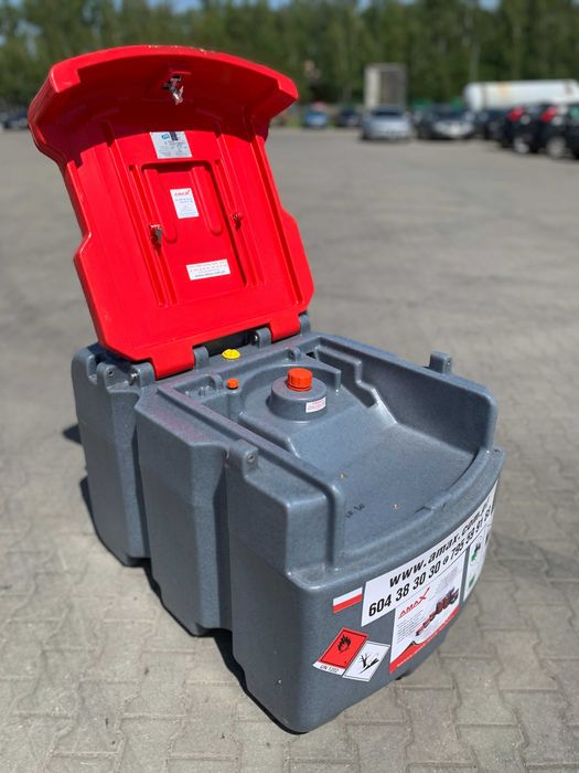 zbiornik na paliwo 400 litrów, max 425 litrów ropa, atesty, gwarancja