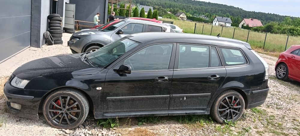 Saab 93 TurboHybrydowe BigBrake