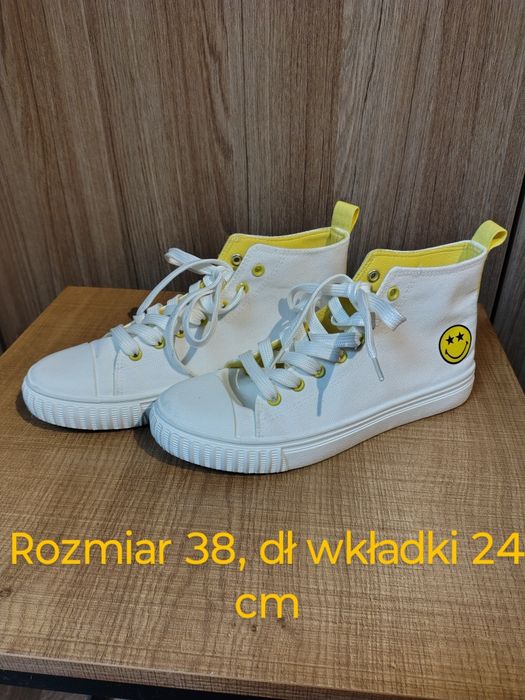 Wysokie trampki rozmiar 38